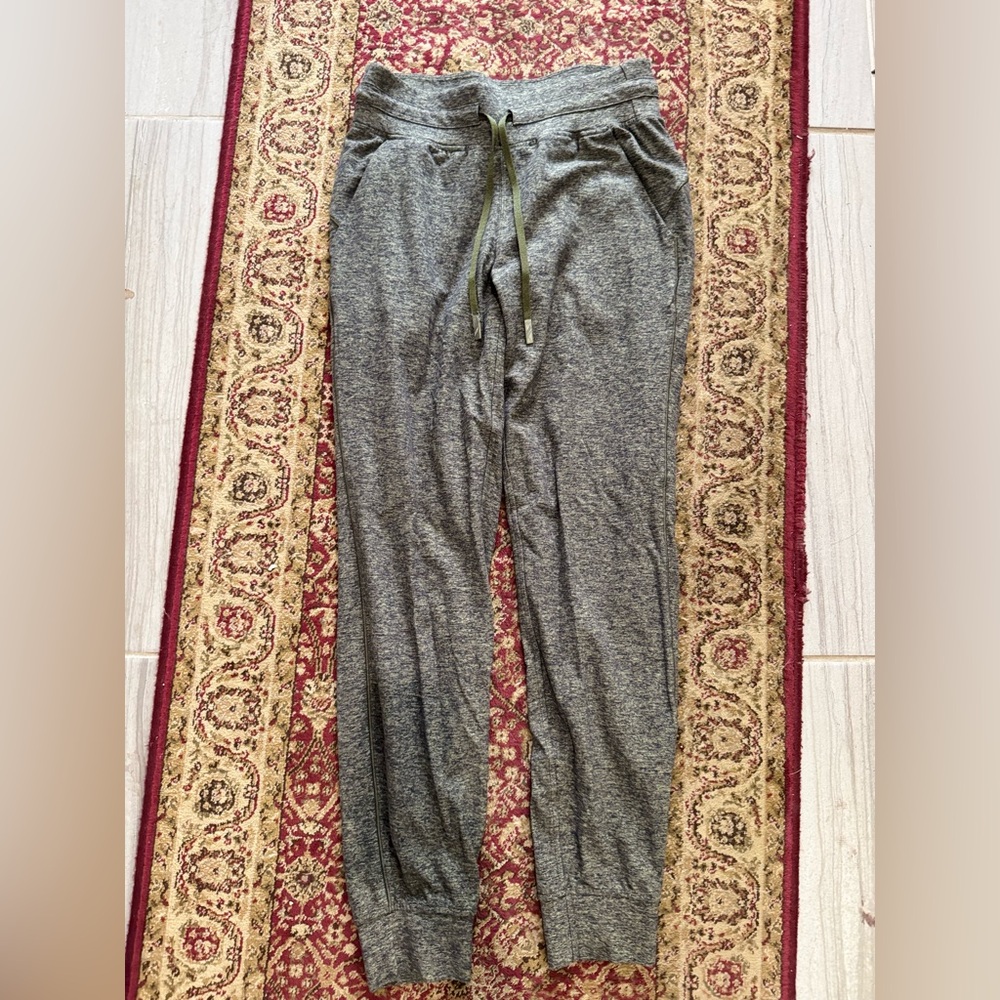 Gray Jogger Pants
